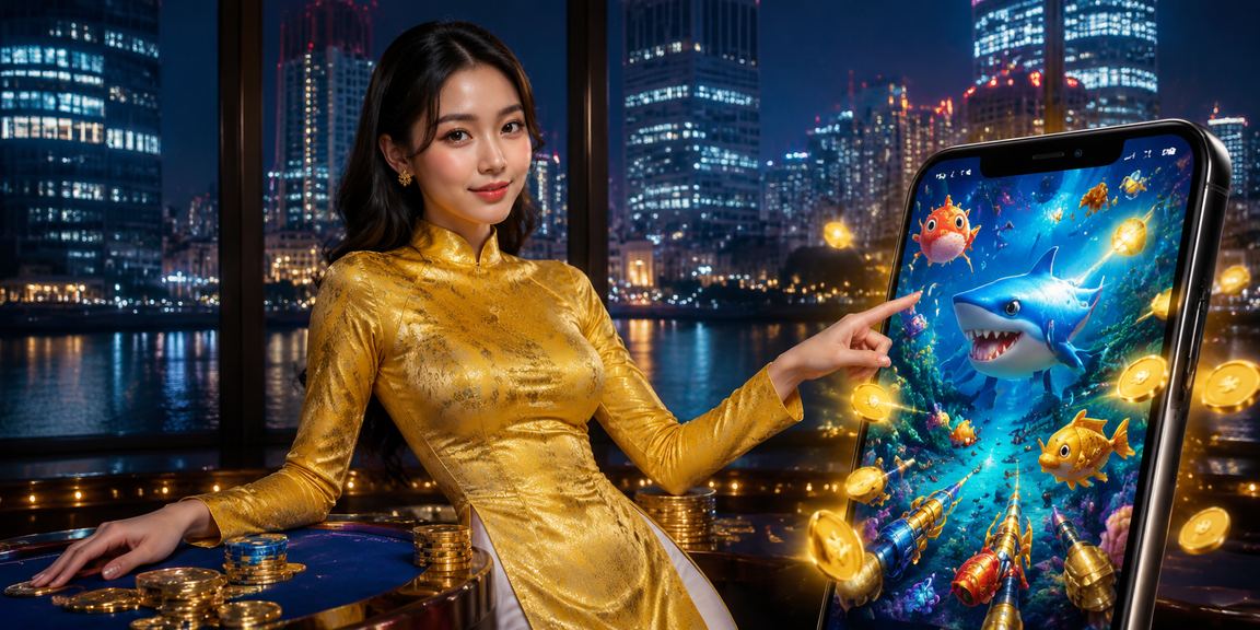 Người dùng Hà Nội trải nghiệm bắn cá trên ứng dụng cpc5