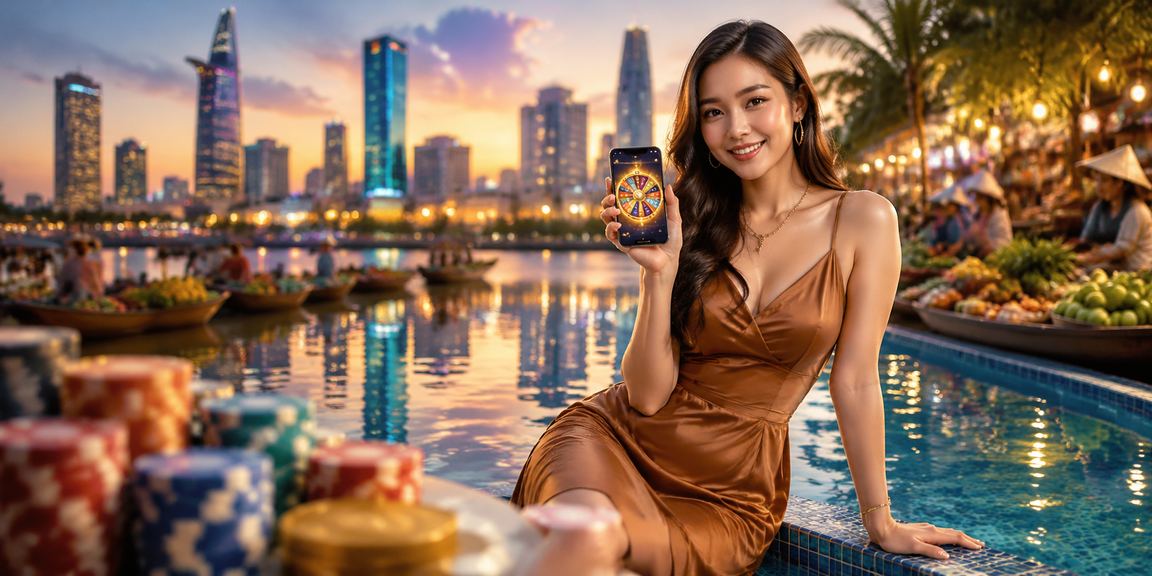Người chơi vùng Mekong thưởng thức cà phê và tham gia roulette trực tuyến buổi tối