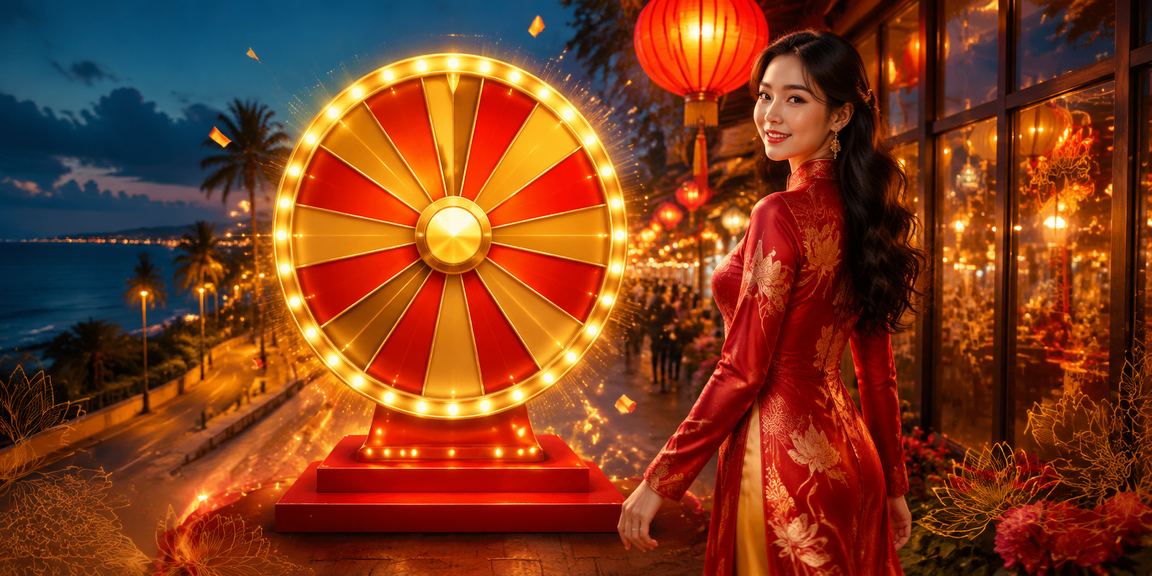 Không khí vui vẻ và cân bằng tại chợ đêm Mũi Né với trò chơi may mắn lành mạnh